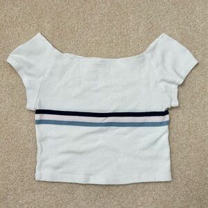 Brandy Melville John Galt Crop Top